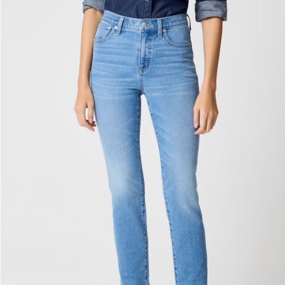 J. Crew Denim - J Crew Factory Essential Straight Leg Jeans